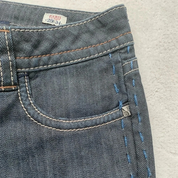 MEK Jeans denim Paris straight leg jeans size 29 - Picture 6 of 16